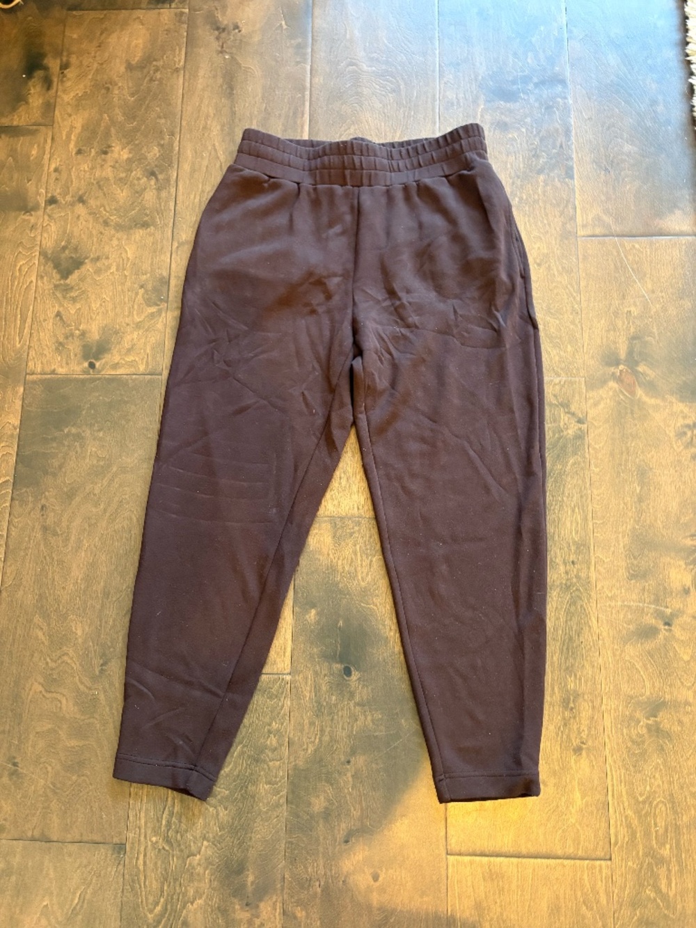 Varley brown sweats, size medium